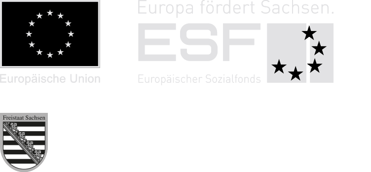 Gefördert durch den Europäischen Sozial Fonds