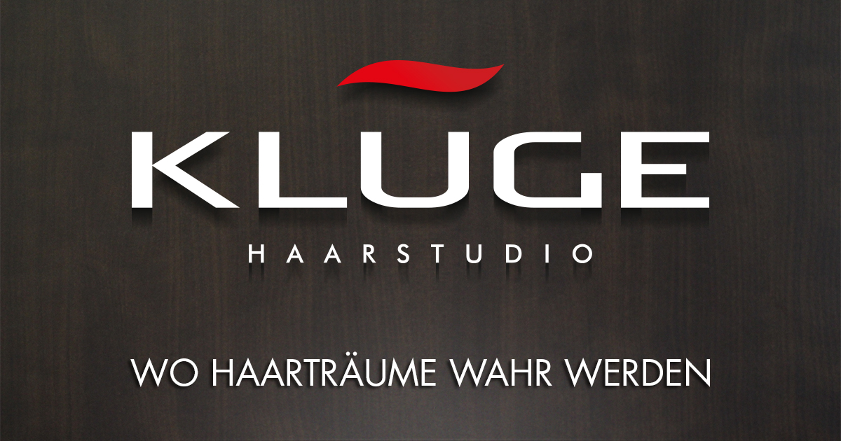 Bild von der Webseite von Haarstudio Kluge